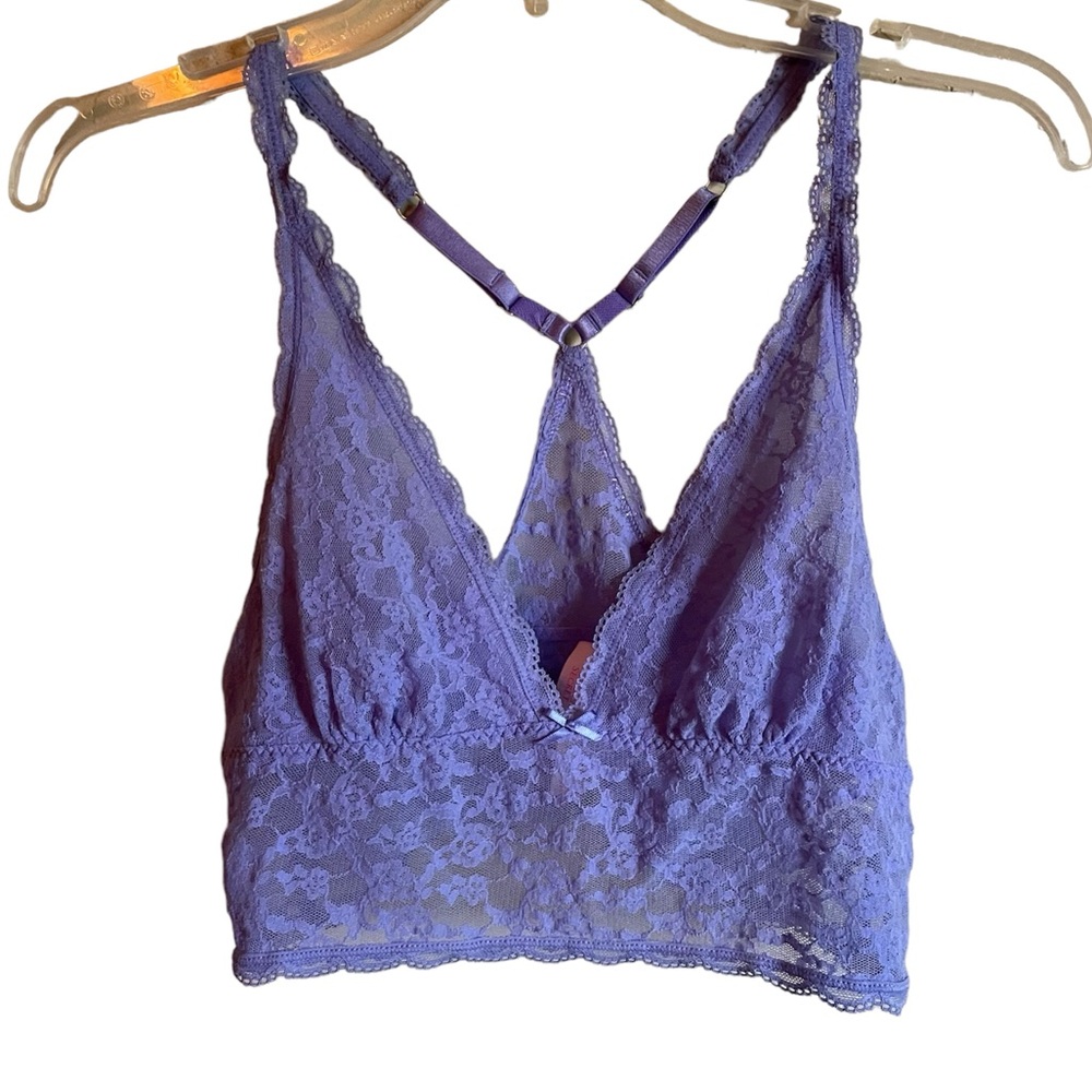 Victoria’s Secret Purple Bralette Large